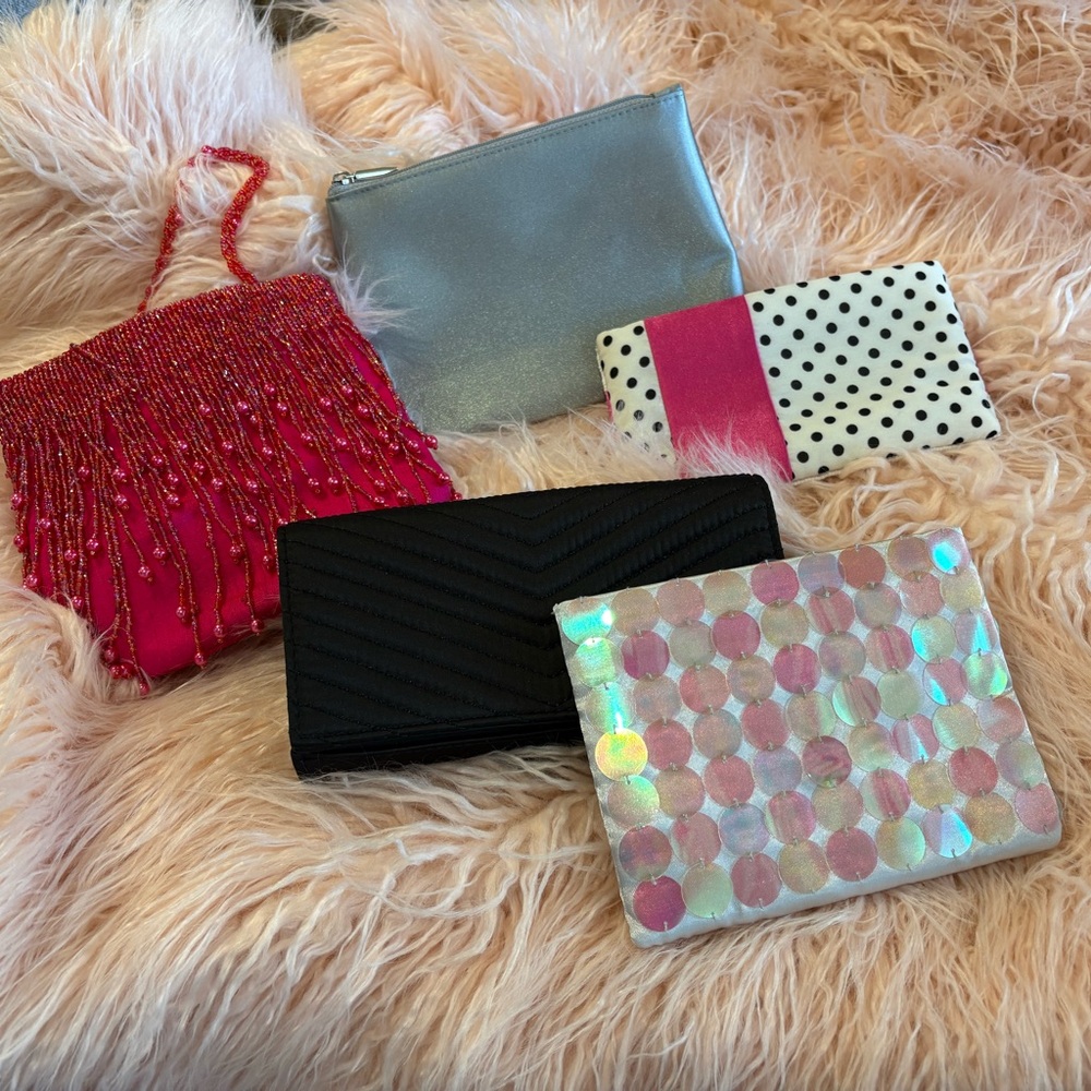 Evening bags/cosmetic bags!